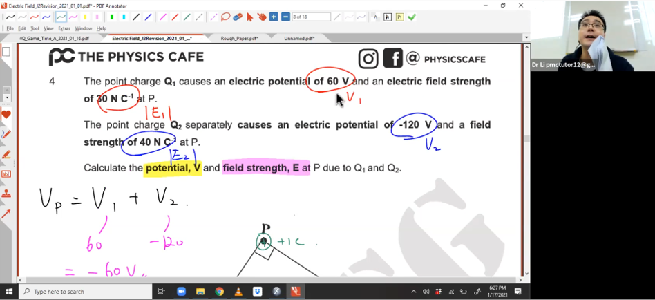 [ELECTRIC FIELD] Applying Formulas + Graphs