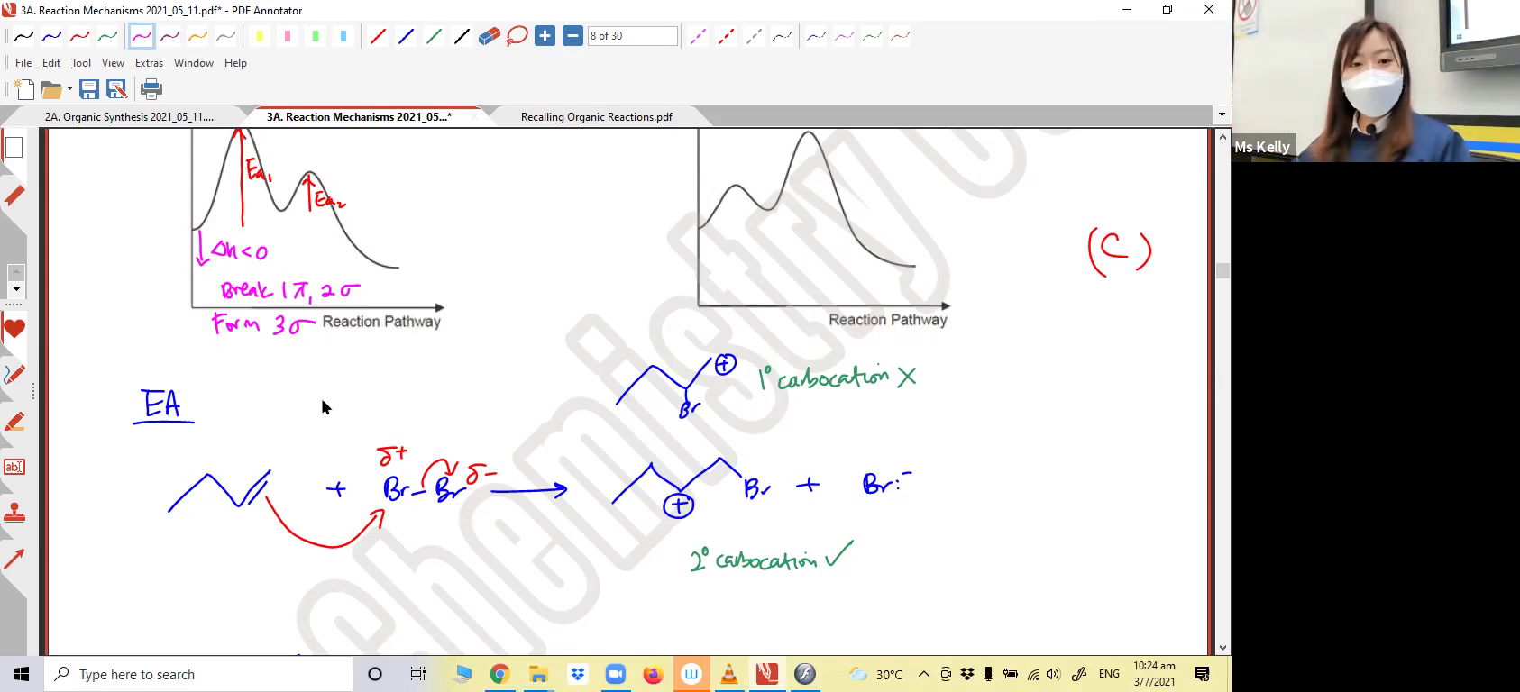 [HYDROCARBONS REVISION] Electrophilic Addition