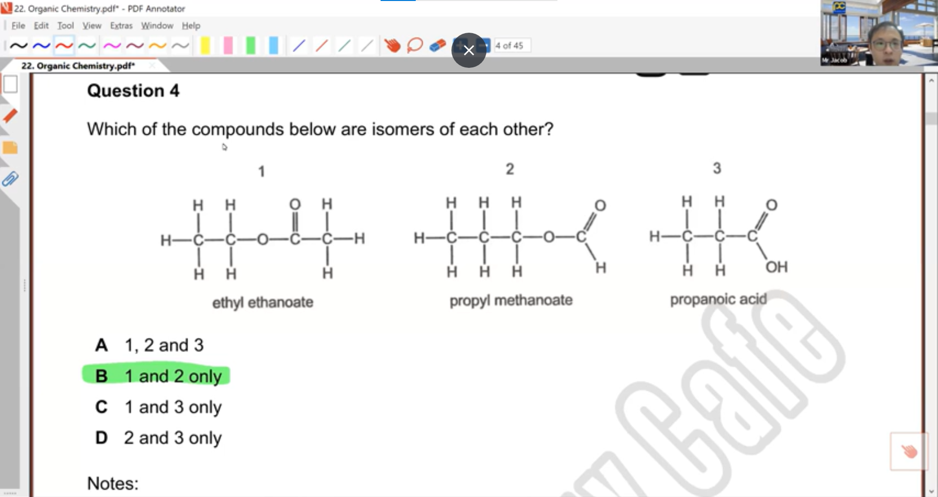 [ORGANIC CHEM 3] Isomers