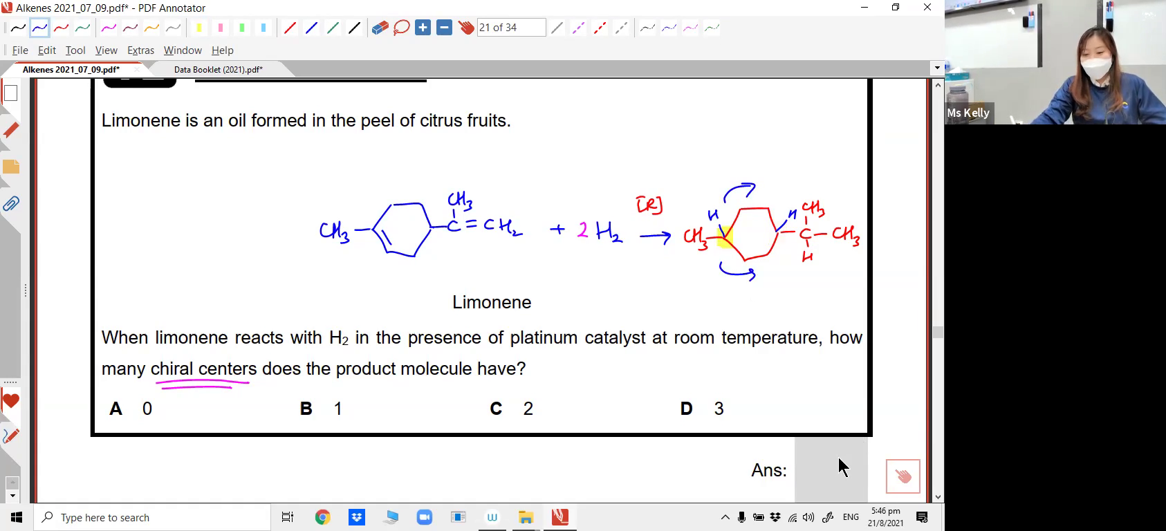 [HYDROCARBONS REVISION] Electrophilic Addition