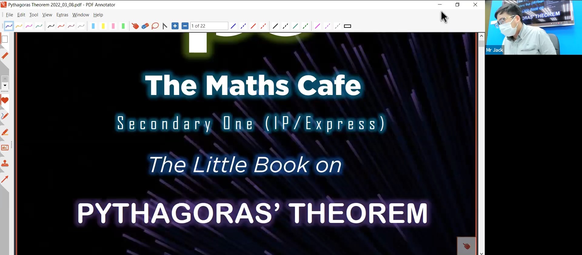 23. Pythagoras Theorem [2022] - MJ