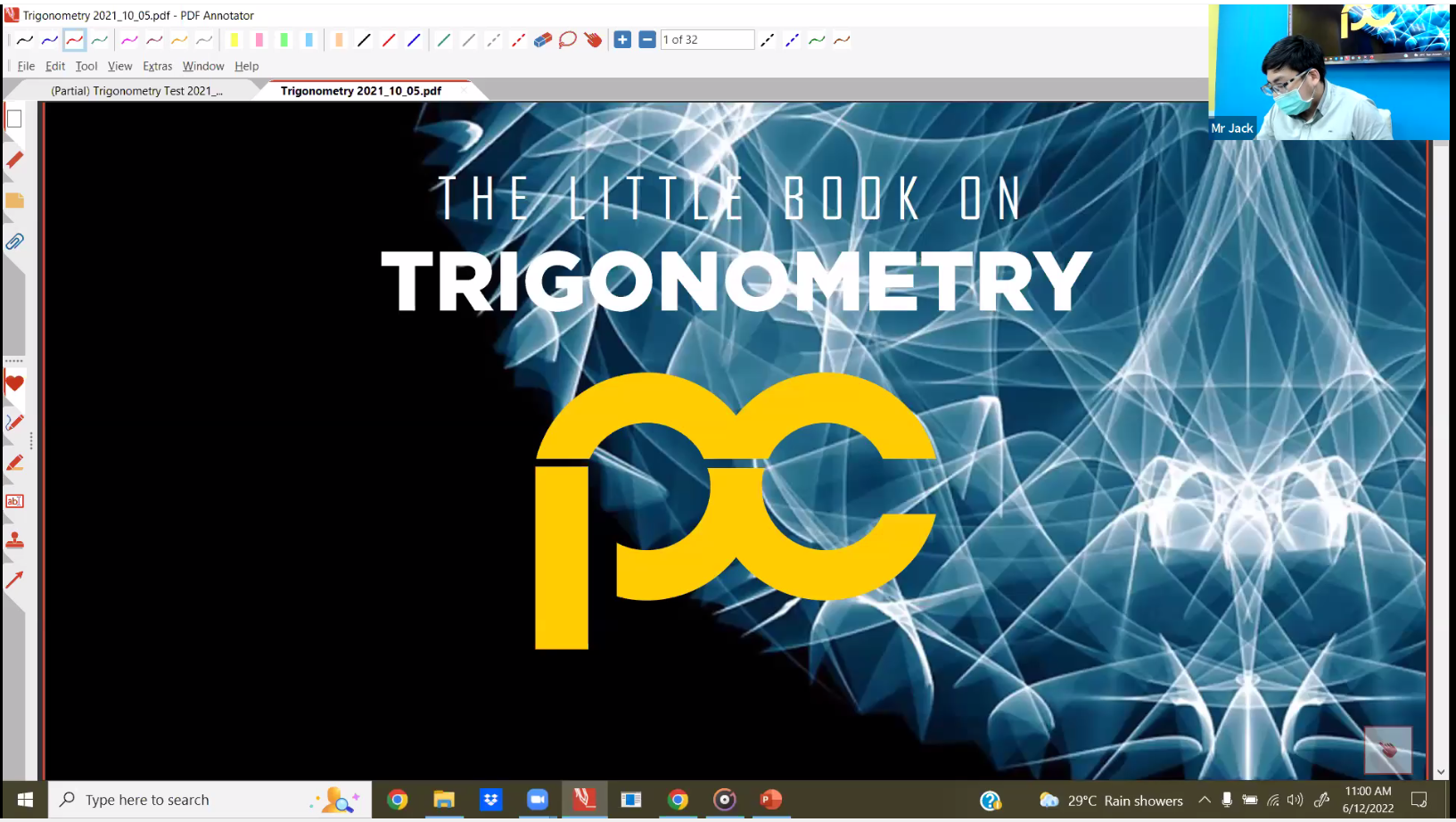 Trigonometry L2 - MJ