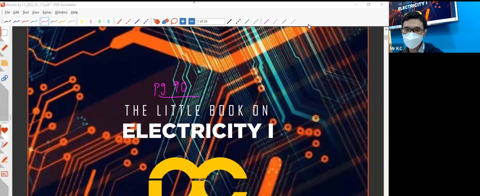Electricity L1 - KC