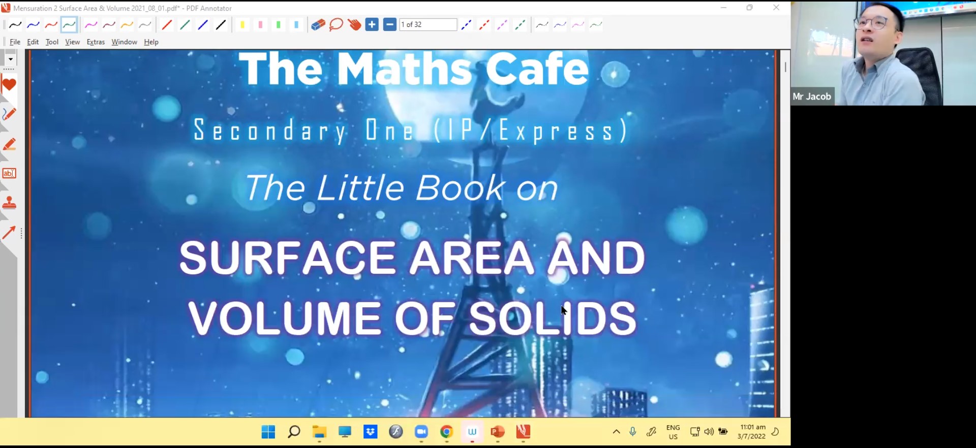 29. Mensuration 2: Surface Area & Volume of Solids L1 [2022] - JCT