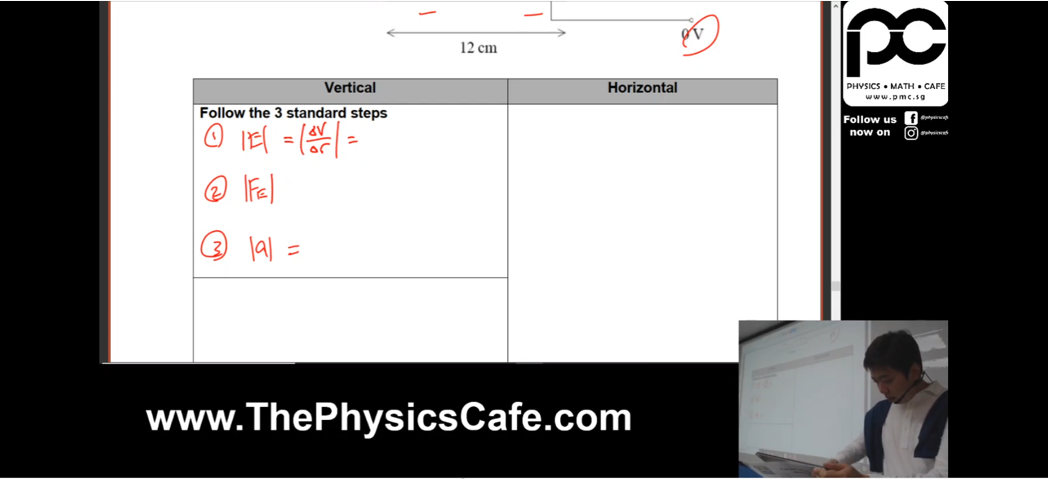 [ELECTRIC FIELD] Parallel Plates + Point Charges