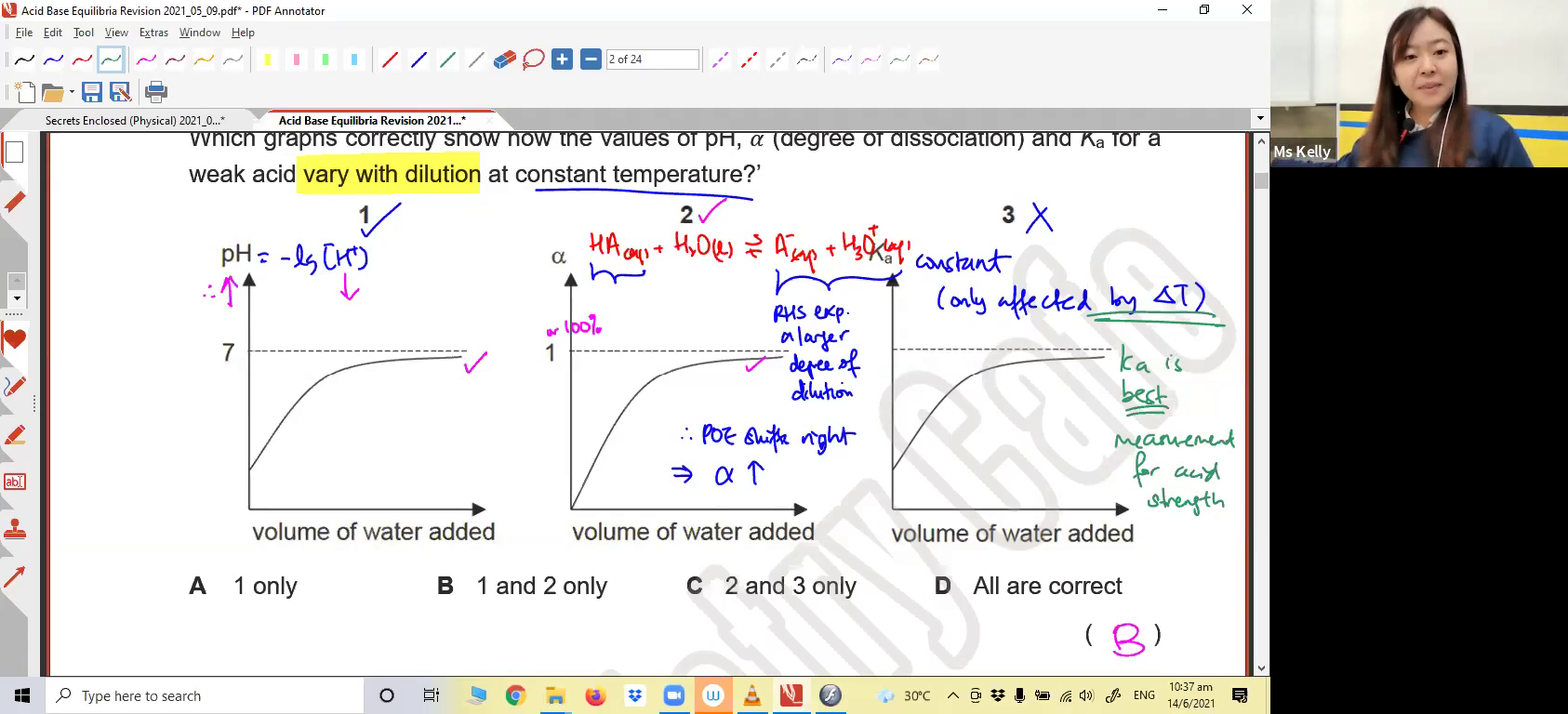[ACID-BASE EQM] Calculating pH