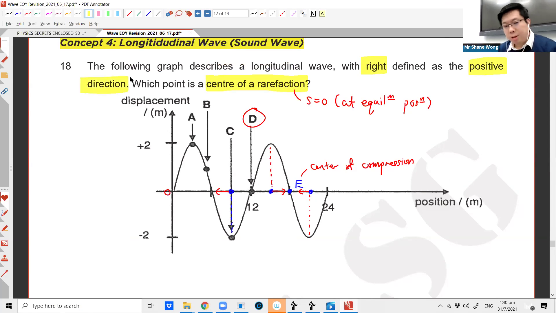 [WAVES] Transverse vs Longitudinal Waves