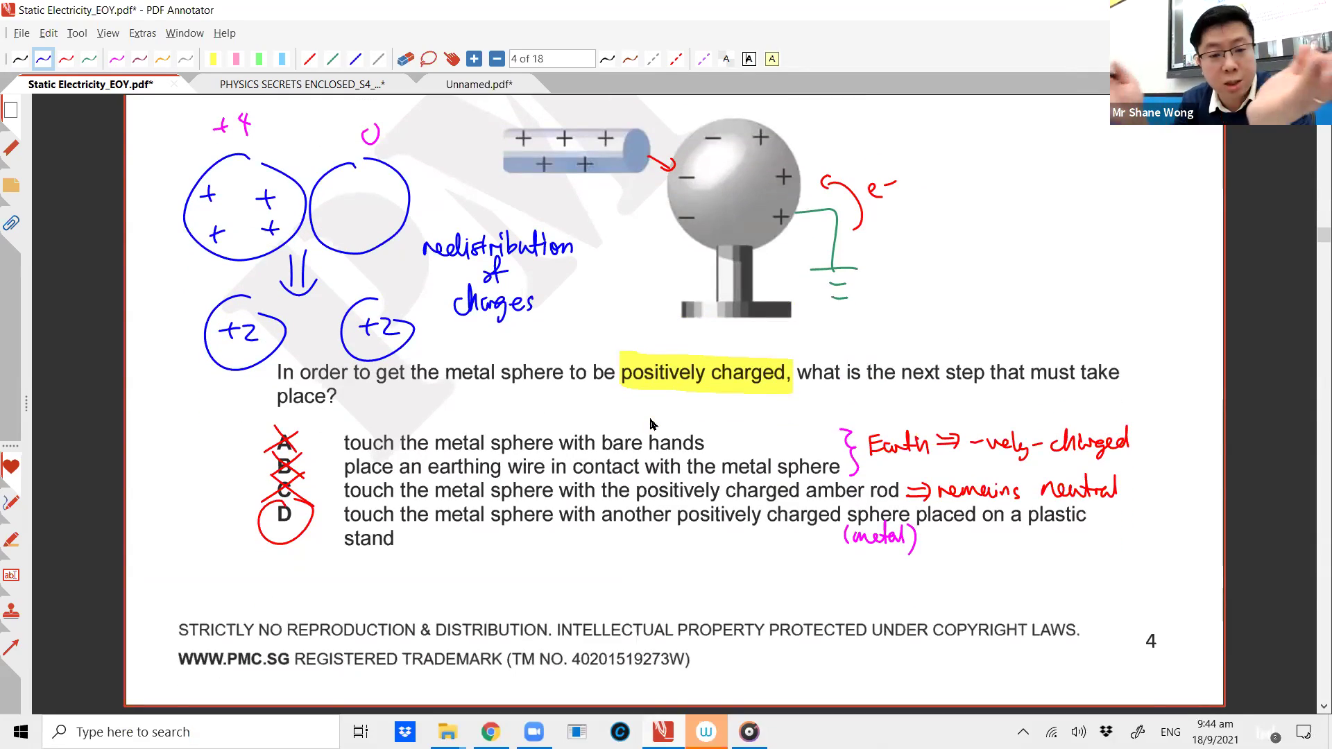 [STATIC ELECTRICITY] Charging by Induction