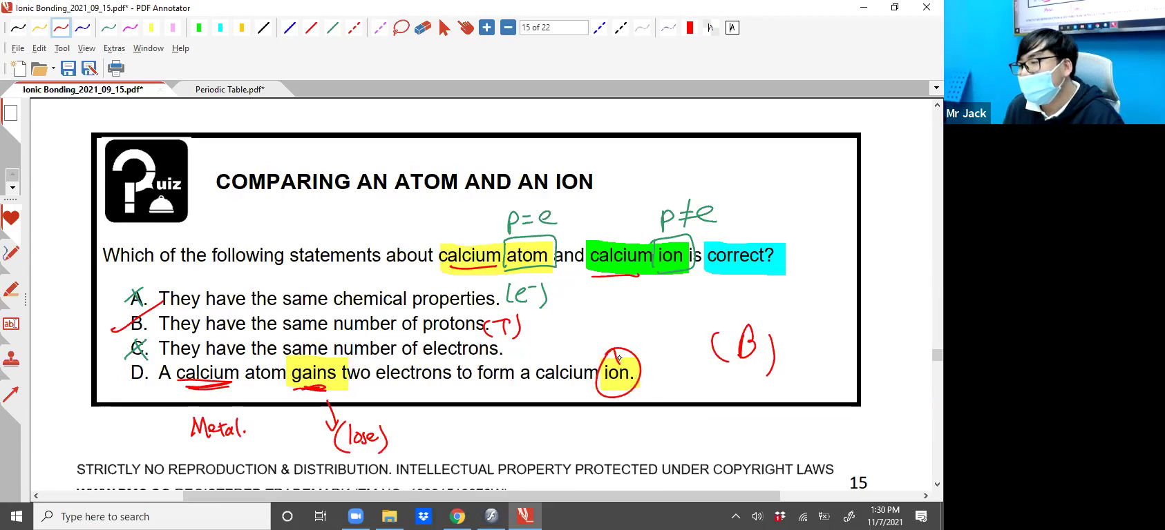 [ATOMIC STRUCTURE] Atoms vs Ions