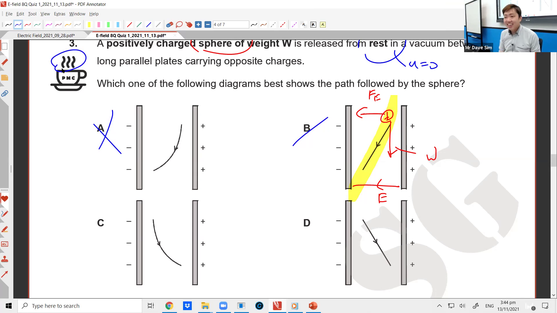 [ELECTRIC FIELD] Parallel Plates