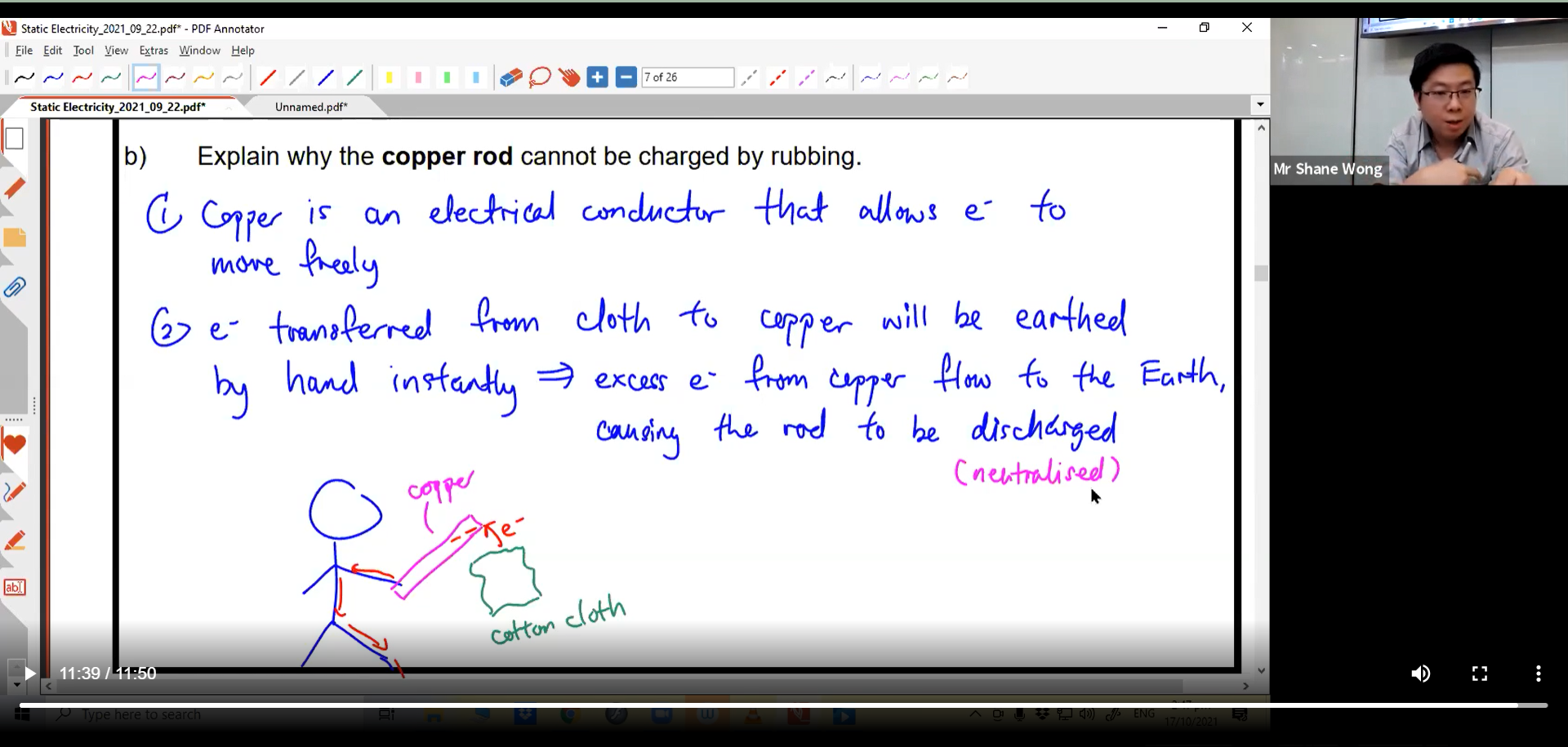 [STATIC ELECTRICITY] Charging by Friction