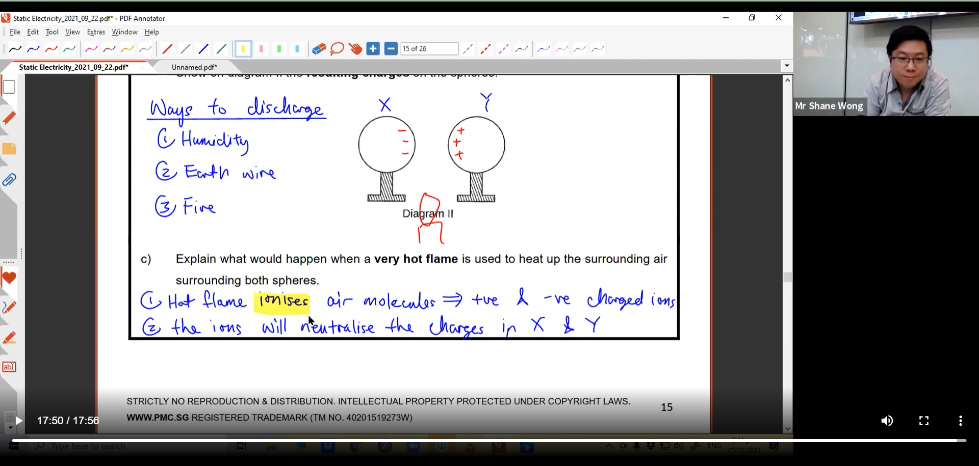 [STATIC ELECTRICITY] Charging by Friction
