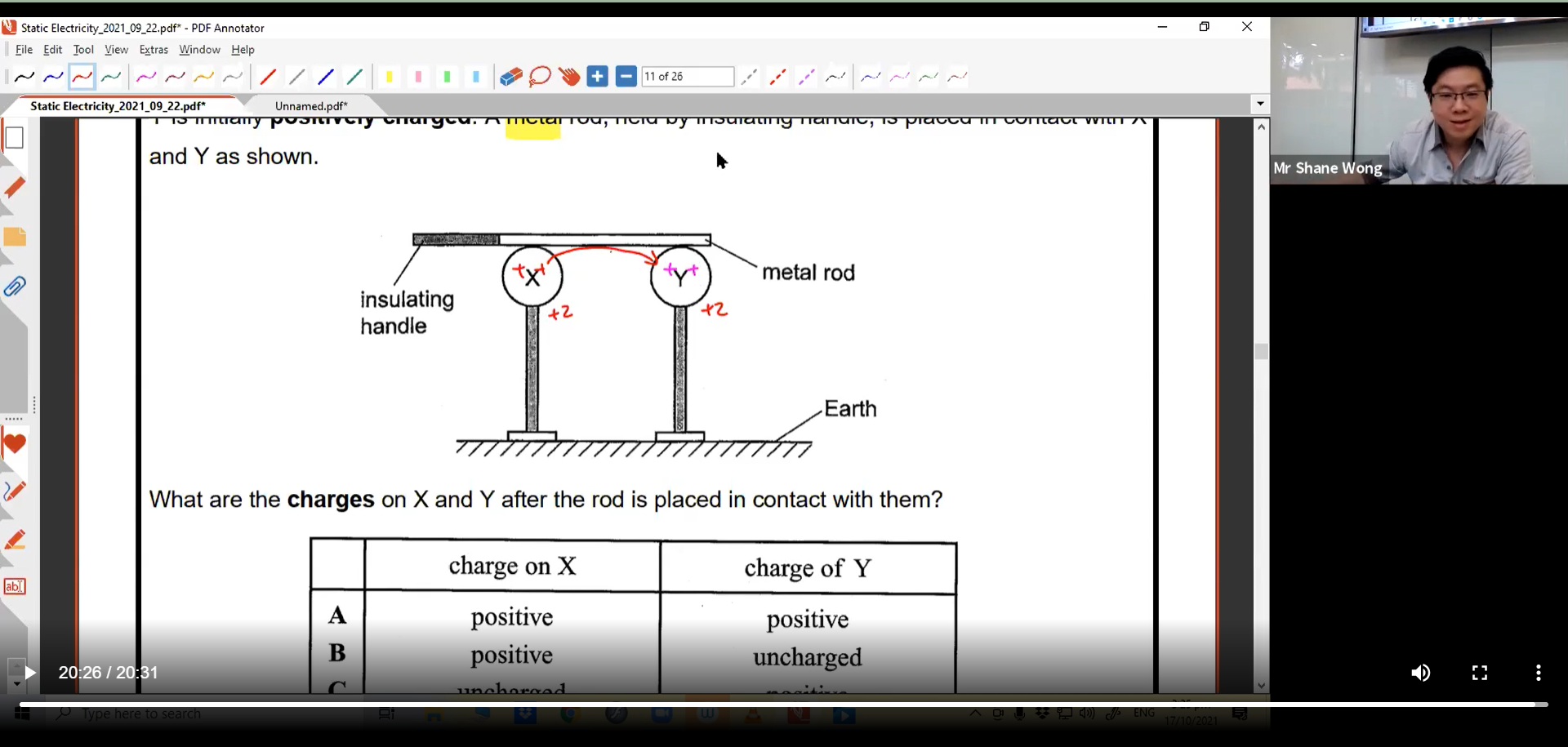 [STATIC ELECTRICITY] Charging by Friction