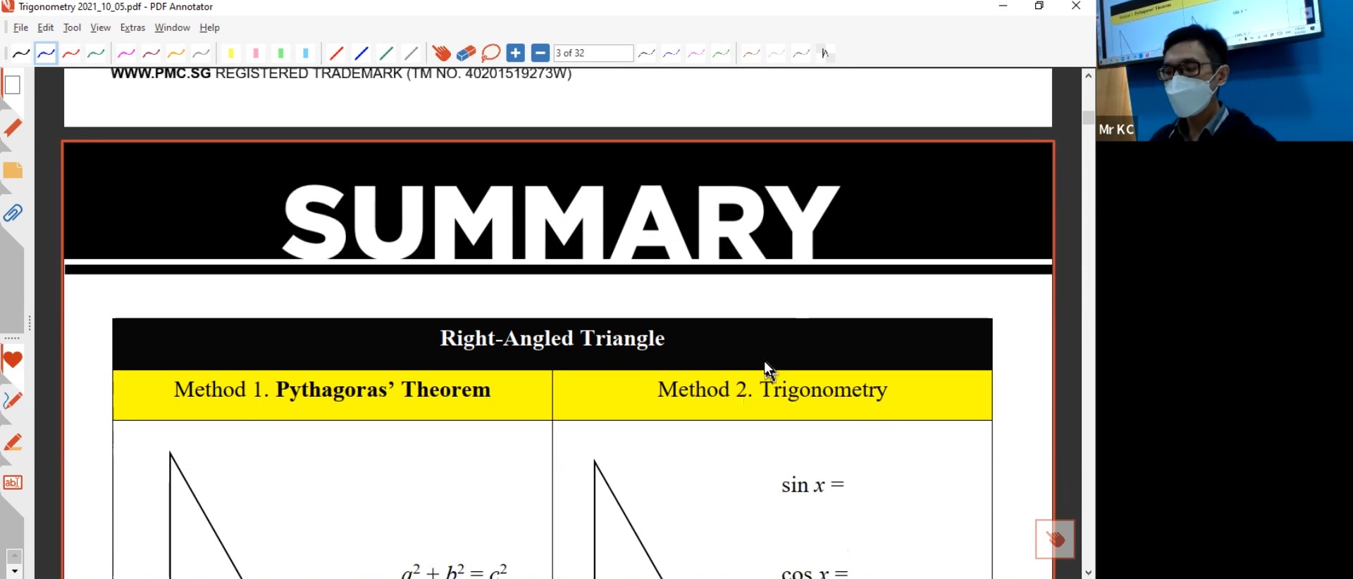 25. Trigonometry L1 [2022] - KC