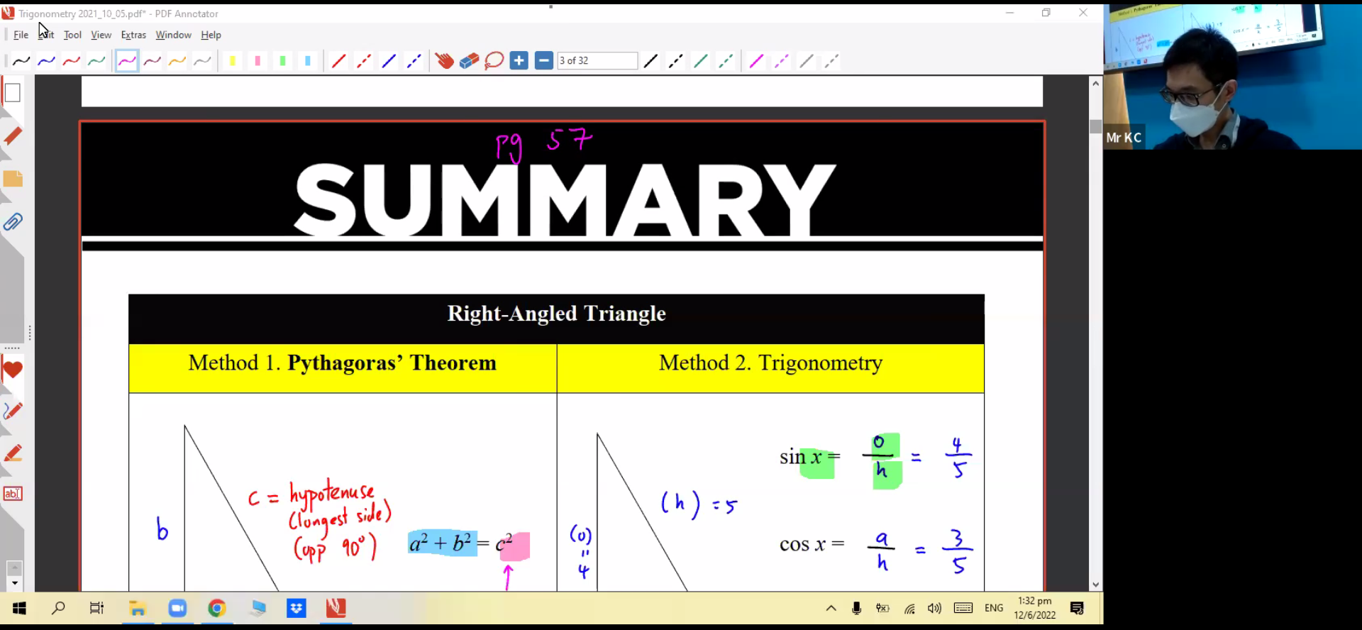 Trigonometry L2 - JCT