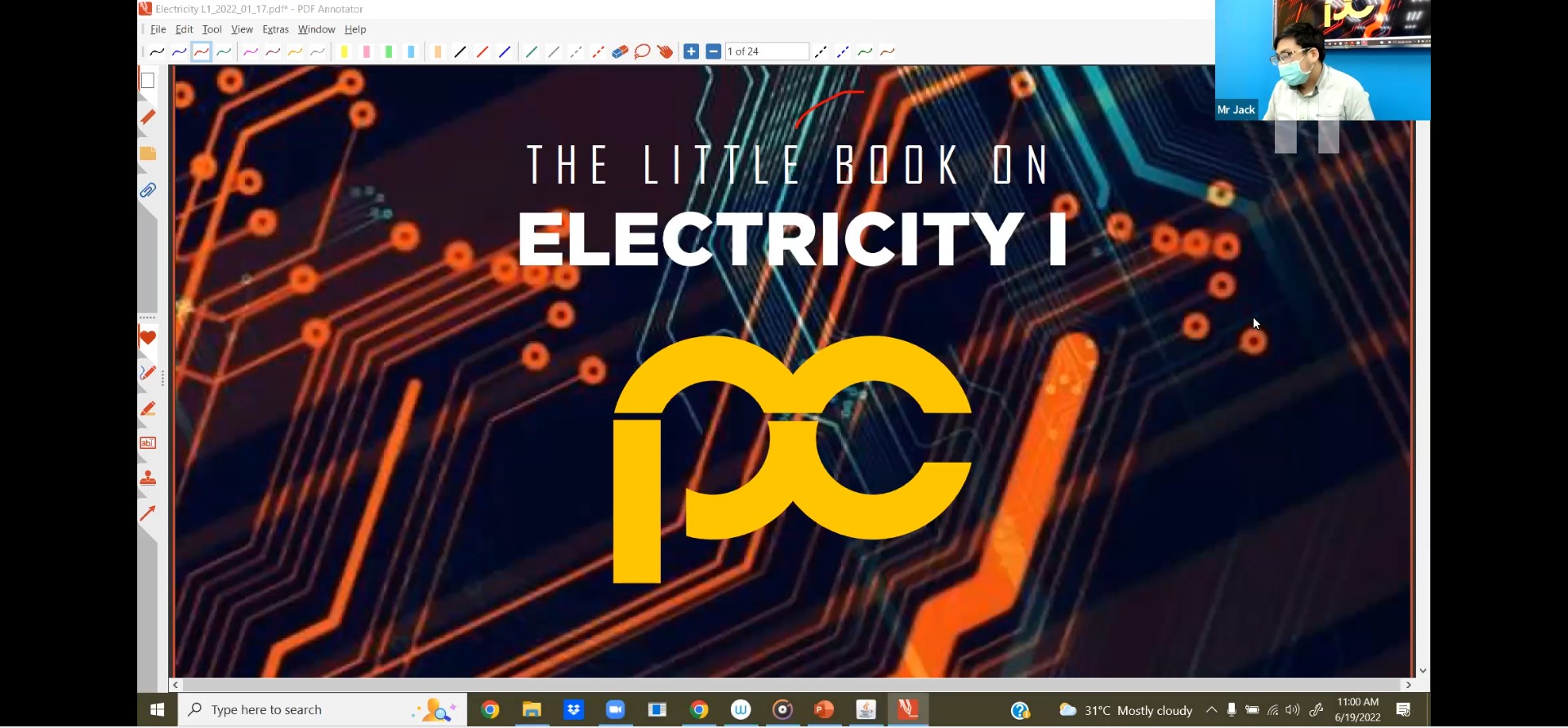 Electricity L1 - MJ