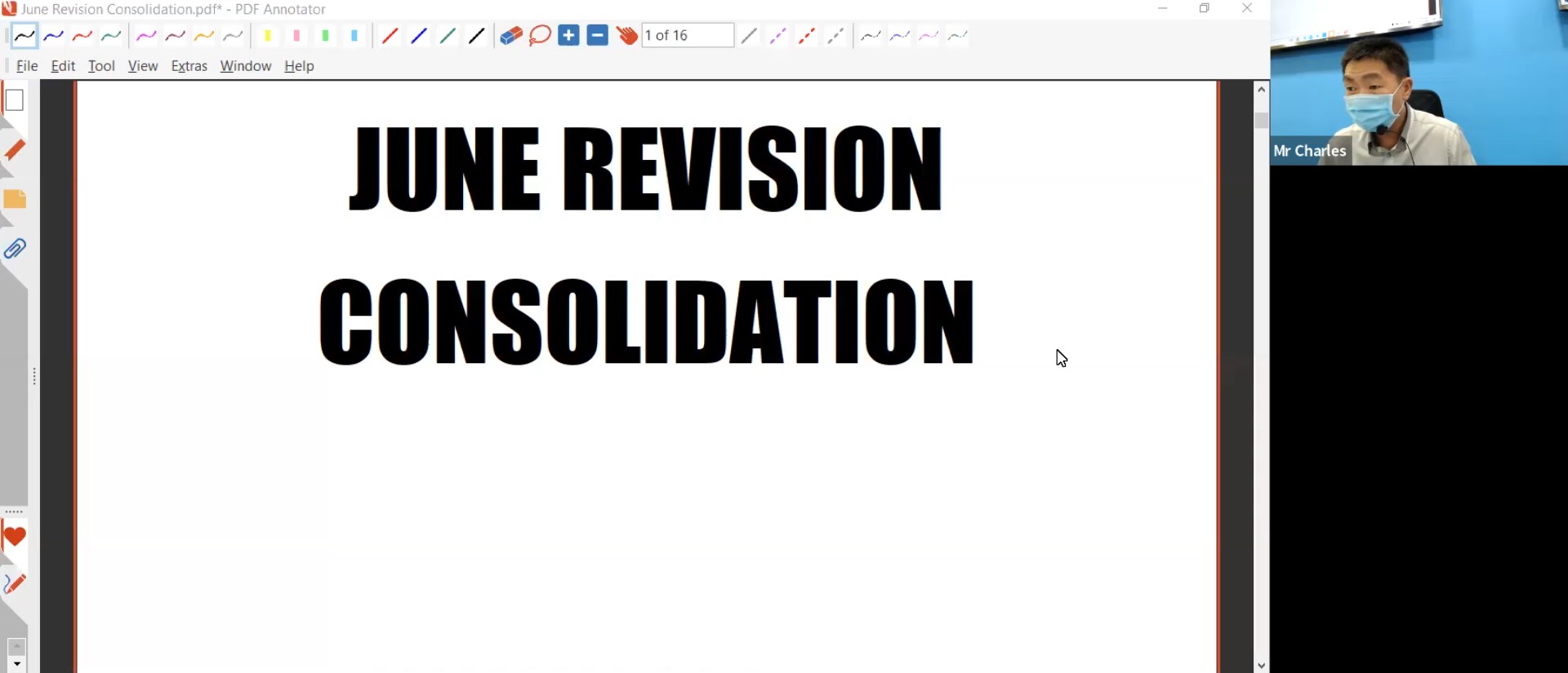 28. June Revision: Consolidation [2022] - CT