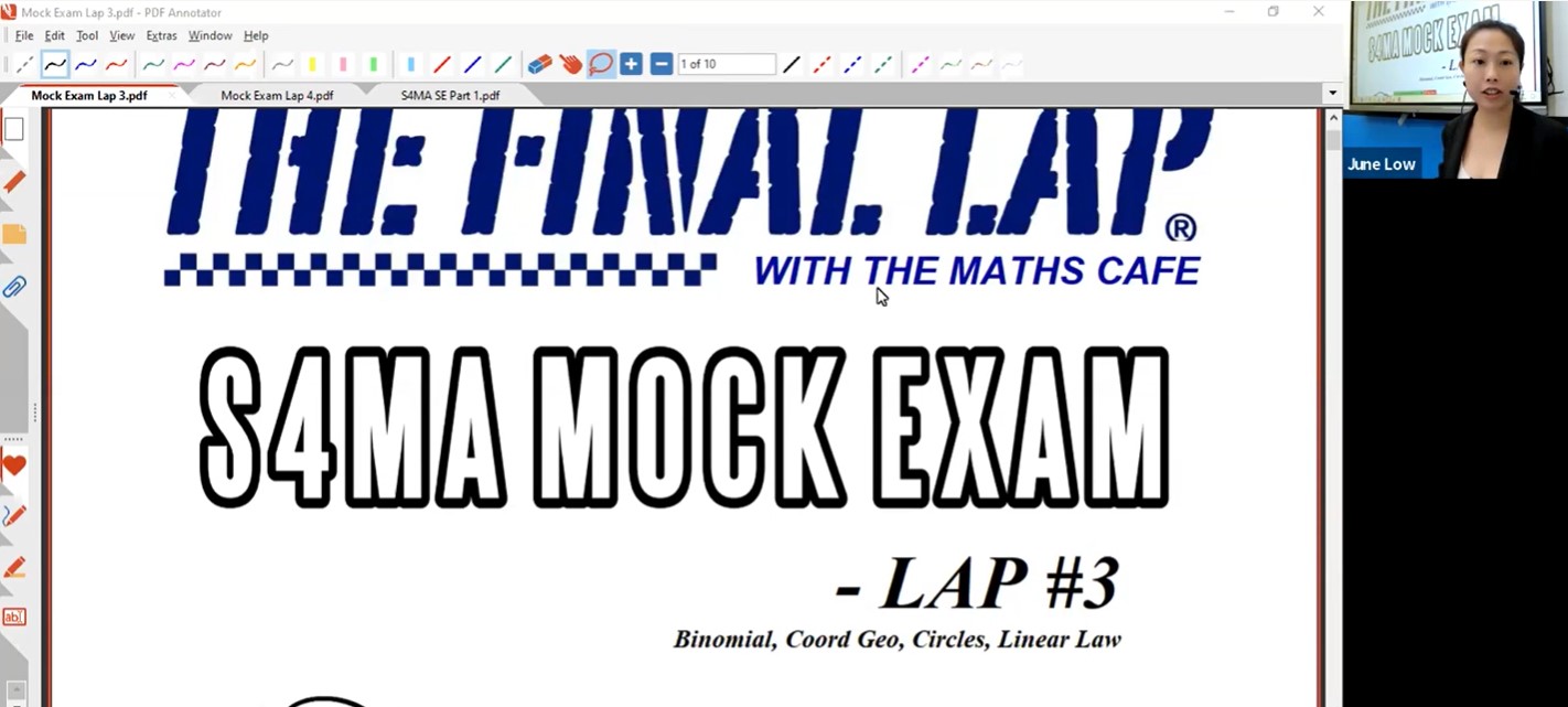 40. Mock Exam L2 - Geometry [2022] - JL