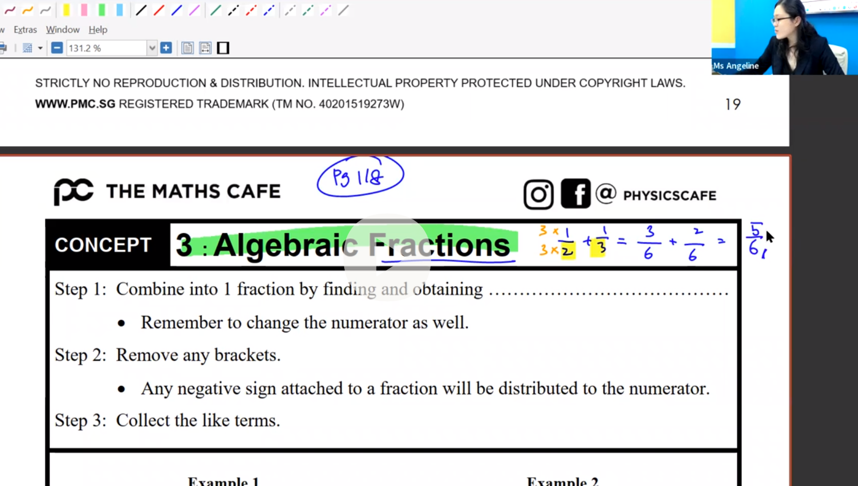 9. Algebra L2 (Algebraic Manipulation) [2023] - Mr AC