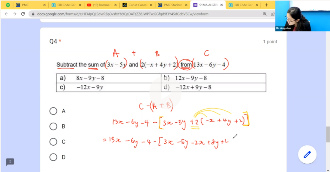 10. Algebra L3 (Linear Equations ) [2023] - Mr AC